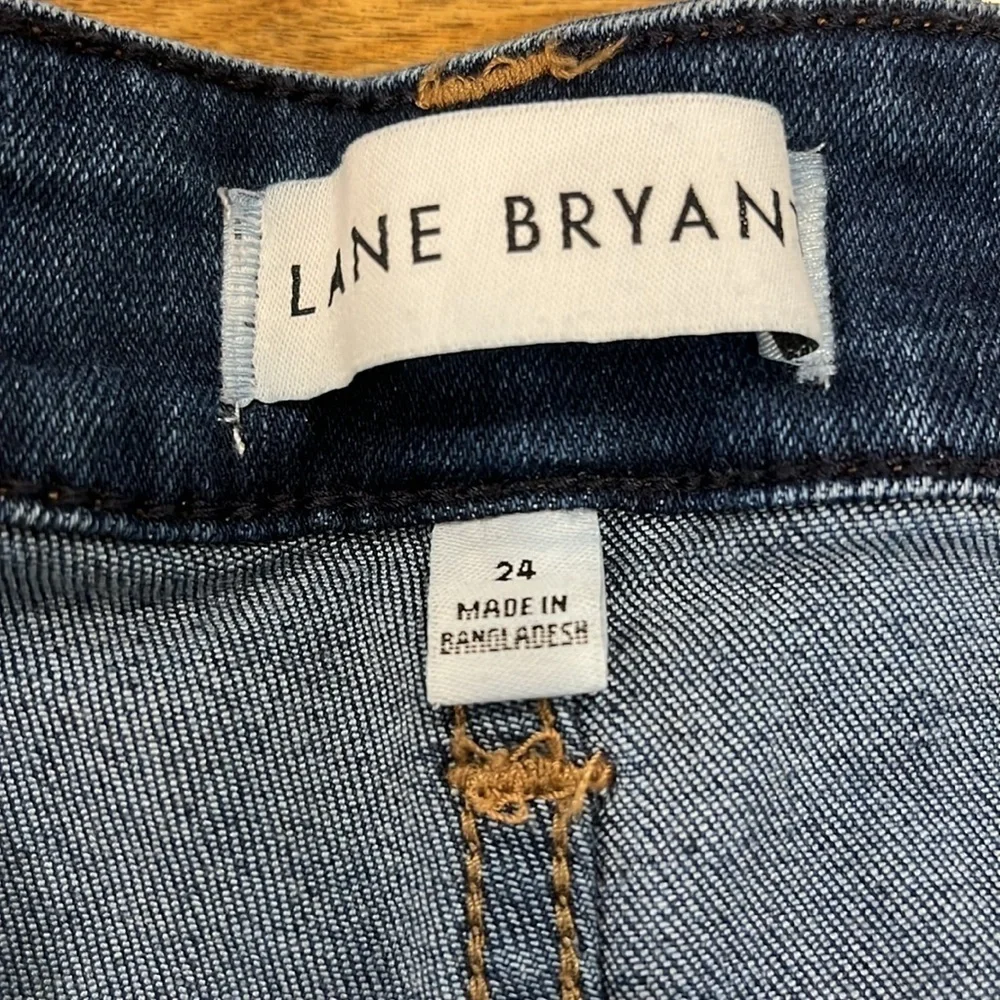 Lane Bryant Denim Bermuda Shorts